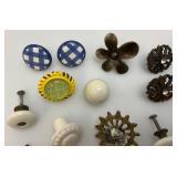 Misc. Vintage Decorative Door Handles