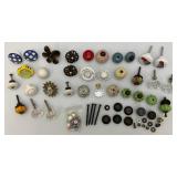 Misc. Vintage Decorative Door Handles