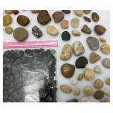 Group Of Misc. Collectible Rocks And Crystals