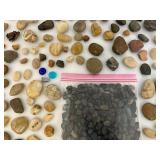 Group Of Misc. Collectible Rocks And Crystals