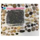 Group Of Misc. Collectible Rocks And Crystals