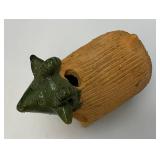 Two Vintage Chia Collectibles Including Chia Tree With Star Light (Factory Sealed And Chia Pet Ram (Open box)