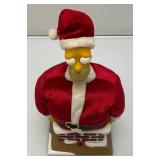 Vintage The Simpsons Santa Homer In Origional Box (New Old Stock)