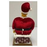 Vintage The Simpsons Santa Homer In Origional Box (New Old Stock)
