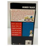 Vintage The Simpsons Santa Homer In Origional Box (New Old Stock)