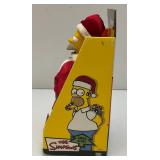 Vintage The Simpsons Santa Homer In Origional Box (New Old Stock)