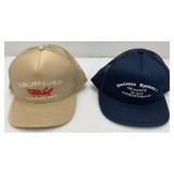 Misc. Vintage Collectible Snapback Hats