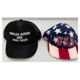 Misc. Vintage Collectible Snapback Hats