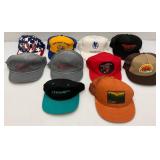Misc. Vintage Collectible Snapback Hats