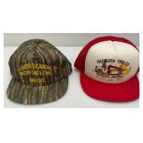 Misc. Vintage Collectible Snapback Hats