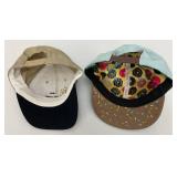 Misc. Vintage Collectible Snapback Hats