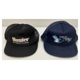 Misc. Vintage Collectible Snapback Hats