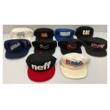 Misc. Vintage Collectible Snapback Hats