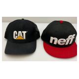 Misc. Vintage Collectible Snapback Hats