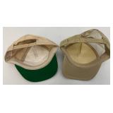 Misc. Vintage Collectible Hats All But Two Are Snapback