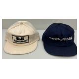 Misc. Vintage Collectible Hats All But Two Are Snapback