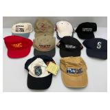 Misc. Vintage Collectible Hats (Some With Tags)