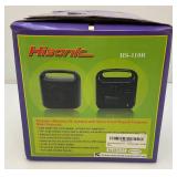Pre-Owned Hisonic HS110R Rechargeable & Portable Wireless PA System In Original Box (Seems To Be New Old Stock)