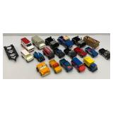 Large Group Of Misc. Miniature Collectible Die-Cast Cars Including TONKA And More