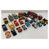 Large Group Of Misc. Miniature Collectible Die-Cast Cars Including TONKA And More