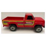Two Vintage TONKA Pickup Trucks One Has Removable Tires (One Tire Missing)