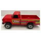 Two Vintage TONKA Pickup Trucks One Has Removable Tires (One Tire Missing)