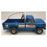 Two Vintage TONKA Pickup Trucks One Has Removable Tires (One Tire Missing)