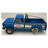 Two Vintage TONKA Pickup Trucks One Has Removable Tires (One Tire Missing)