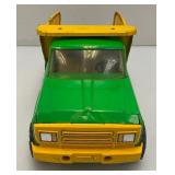 Vintage TONKA Pressed Steel Dump Truck 6" x 14"