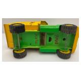 Vintage TONKA Pressed Steel Dump Truck 6" x 14"