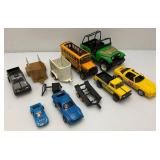 Misc. Vintage Collectible Miniature Pressed Steel TONKA Trucks And More