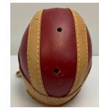 Misc. Vintage Troy Lot Including Very old Kids Football Helmet (Needs Repair), GI Joe, Mickey Mouse And More