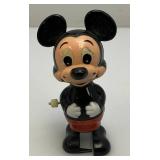 Misc. Vintage Troy Lot Including Very old Kids Football Helmet (Needs Repair), GI Joe, Mickey Mouse And More
