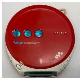 Misc. Vintage Electronics Lot Including Sony CD Walkman D-EJ360, Toshba Gigastyle Gigabyte F10 In Original Box, Wilson Action Watch NOS And More