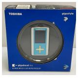 Misc. Vintage Electronics Lot Including Sony CD Walkman D-EJ360, Toshba Gigastyle Gigabyte F10 In Original Box, Wilson Action Watch NOS And More