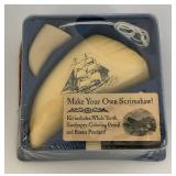 Misc. Collectible Items Including Claw Bank, Scrimshaw maker And More
