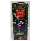 Vintage Mickey Unlimited Mickey Mouse Lighted Animated Tree Topper (Pre-Owned) Works