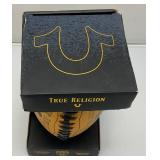 True Religion Limited Edition Gold Football (New Old Stock)
