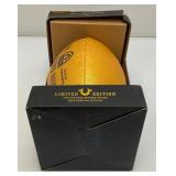 True Religion Limited Edition Gold Football (New Old Stock)