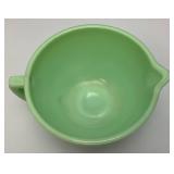 Vintage Jadeite Fire King Green Batter Mixing Bowl Ovenware 4 3/4" x 9 3/4"