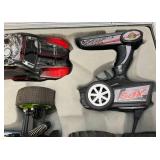 Two Miniature Rc Cars (One Needs Battery Charger)