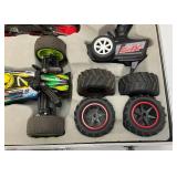 Two Miniature Rc Cars (One Needs Battery Charger)