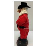 Holly Jolly Rock Santa Battery Operated  Dancing Santa In Original Box