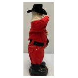 Holly Jolly Rock Santa Battery Operated  Dancing Santa In Original Box