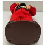 Holly Jolly Rock Santa Battery Operated  Dancing Santa In Original Box