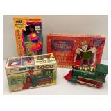 Misc. Vintage Toys including Big Rig Loco, Hey Macarena Doll NIB And Disney