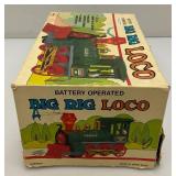 Misc. Vintage Toys including Big Rig Loco, Hey Macarena Doll NIB And Disney