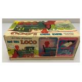 Misc. Vintage Toys including Big Rig Loco, Hey Macarena Doll NIB And Disney