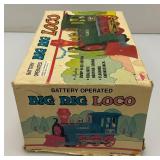 Misc. Vintage Toys including Big Rig Loco, Hey Macarena Doll NIB And Disney