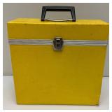 Group Of Vintage Albums Including Disney And More In Vintage Carrying Case